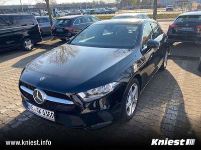 Gebraucht Mercedes A180 Progressive 136 PS (100 kW) 2022 Schwarz Limousine