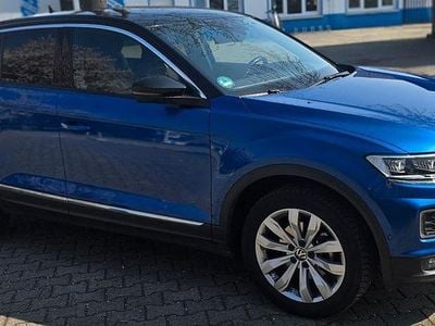 Gebraucht VW T-Roc Sport 150 PS (110 kW) 2021 Blau SUV