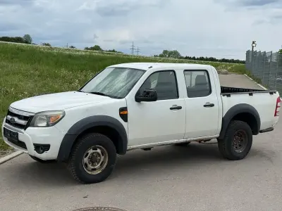 Gebraucht Ford Ranger 143 PS (105 kW) 2011 Weiß Pickup