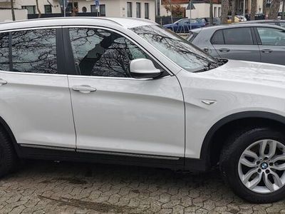 gebraucht BMW X3 xDrive20d - F25 Navi Xenon HUD AHK