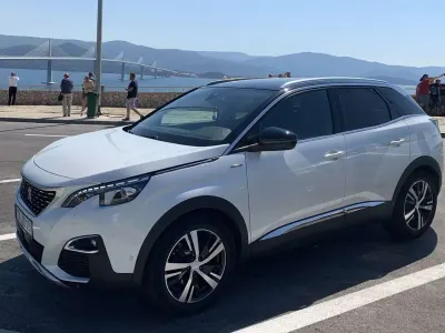 Gebraucht Peugeot 3008 GT-line 150 PS (110 kW) 2017 Weiß SUV