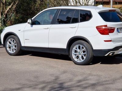 gebraucht BMW X3 xDrive 20d AUTOMATIK+Panorama NAVI+SHZ XE