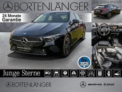 Begagnad Mercedes A200 Advanced 163 HK (119 kW) 2024 Svart Sedan