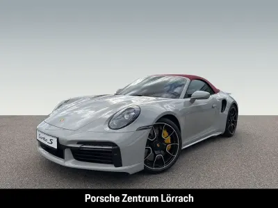 Gebraucht Porsche 911 Turbo S Cabriolet 650 PS (478 kW) 2022 Weiss Cabrio