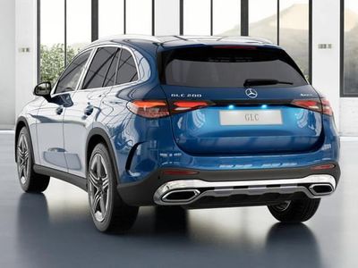 Gebraucht Mercedes GLC200 AMG line 227 PS (166 kW) 2024 Spektralblau metallic spektralblau metallic SUV