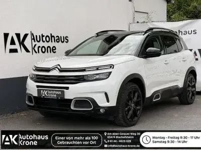 Gebraucht Citroën C5 Aircross PureTech 181 PS (133 kW) 2021 Weiß SUV