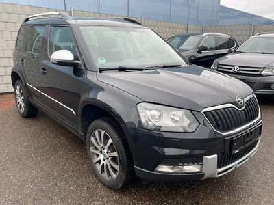 Second-hand Skoda Yeti 150 CP (110 kW) 2016 Negru SUV