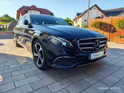 Usado Mercedes E200 Edition 197 CV (144 kW) 2019 Negro Familiar