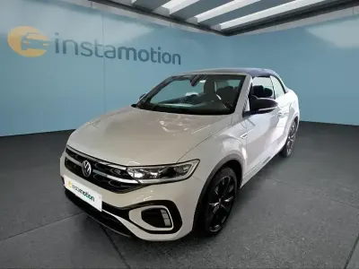Gebraucht VW T-Roc 150 PS (110 kW) 2022 Schwarz SUV