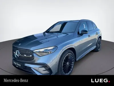 Gebraucht Mercedes GLC220 AMG 197 PS (144 kW) 2023 Grau SUV