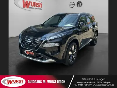 Gebraucht Nissan X-Trail Tekna+ 213 PS (156 kW) 2023 M) (schwarz SUV