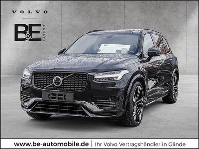Schwarz Gebraucht 2021 Volvo XC90 R-Design SUV | 51.950 € (Etwas zu teuer)