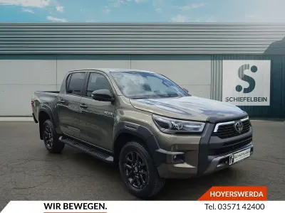 Neu Toyota HiLux 204 PS (150 kW) 2026 Manganbronze metallic Pickup