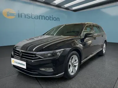 Gebraucht VW Passat 190 PS (139 kW) 2022 Schwarz Kombi