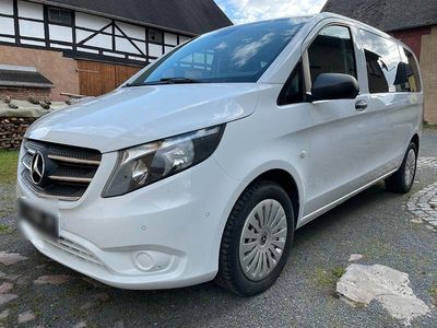 Gebraucht Mercedes Vito 190 PS (139 kW) 2017 Weiß Van