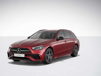 Gebraucht Mercedes C200 AMG 204 PS (150 kW) 2025 Rot Kombi