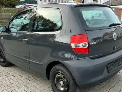 Brugt VW Fox Style 54 HK (39 kW) 2010 Grå Hatchback