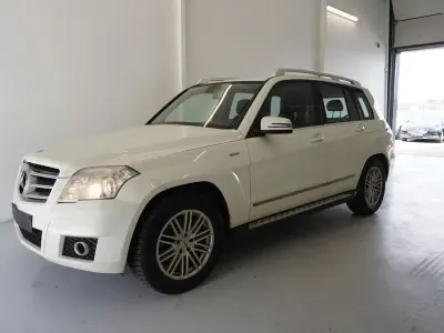 Gebraucht Mercedes GLK220 170 PS (125 kW) 2010 Weiß SUV