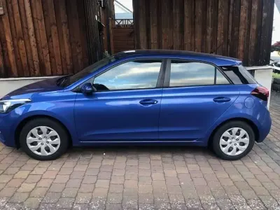 Gebraucht Hyundai i20 Active 84 PS (61 kW) 2019 Blau Kleinwagen