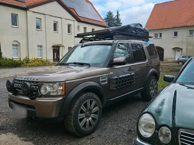 Gebraucht Land Rover Discovery 4 179 PS (131 kW) 2010 Gold SUV