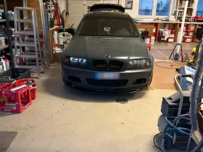 Gebraucht BMW 320 150 PS (110 kW) 1999 Grau Limousine