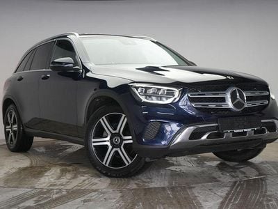 Gebraucht Mercedes GLC220 AMG 194 PS (142 kW) 2021 Blau SUV