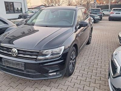 Gebraucht VW Tiguan Comfortline 150 PS (110 kW) 2019 Schwarz SUV