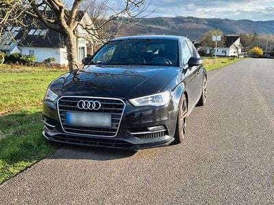 Gebraucht Audi A3 S-Line 150 PS (110 kW) 2013 Schwarz Limousine
