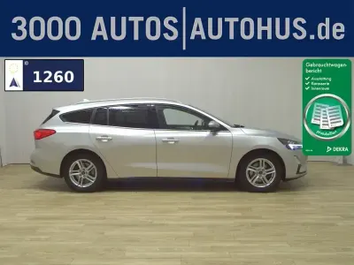 Usata Ford Focus Trend 120 CV (88 kW) 2021 Grigio Station wagon