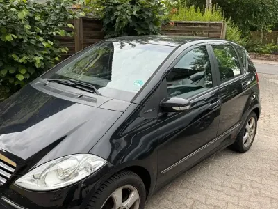 Gebraucht Mercedes A200 136 PS (100 kW) 2005 Schwarz Kleinwagen