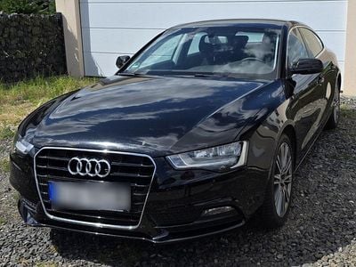 Gebraucht Audi A5 143 PS (105 kW) 2013 Schwarz Coupé