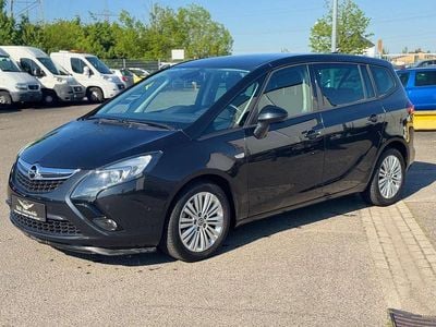 Gebraucht Opel Zafira Tourer Edition 140 PS (102 kW) 2016 Karbonschw graphitschw midnigh Van / Kleinbus