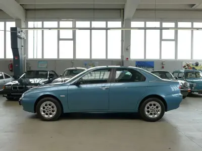 Gebraucht Alfa Romeo 156 190 PS (139 kW) 1998 Azzurro fantasia Limousine