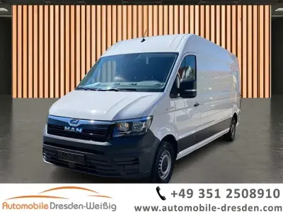 Używany MAN TGE 140 KM (102 kW) 2023 Biały Van
