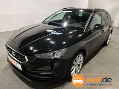 Gebraucht Seat Leon ST Style 150 PS (110 kW) 2022 Schwarz Kombi