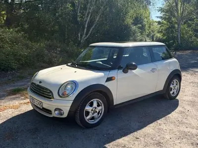 Gebraucht Mini ONE 95 PS (69 kW) 2008 Beige Kleinwagen