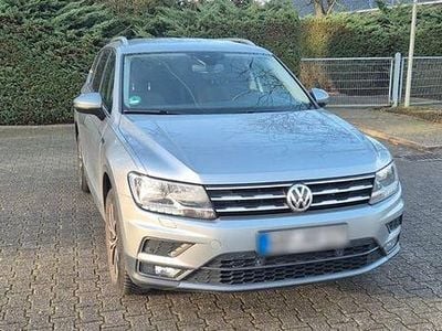 Usata VW Tiguan Allspace Comfortline 150 CV (110 kW) 2020 Argento SUV