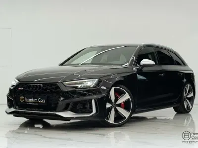 Gebraucht Audi RS4 450 PS (330 kW) 2018 Schwarz Kombi