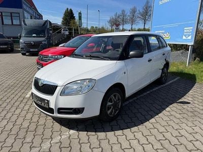Occasion Skoda Fabia 60 ch (44 kW) 2009 Blanc Break