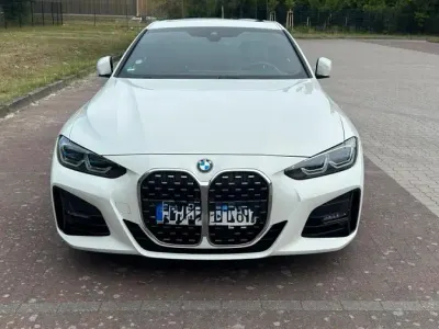 Gebraucht BMW 420 190 PS (139 kW) 2023 Weiß Coupé