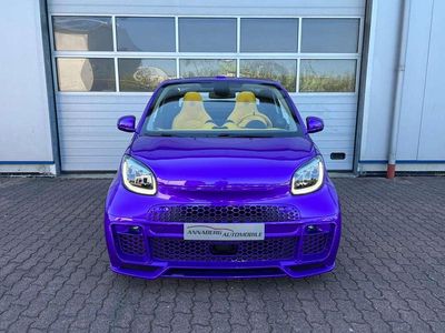 Neu Smart ForTwo Electric Drive Brabus 67 kW (92 PS) 2025 Ultraviolett Cabrio
