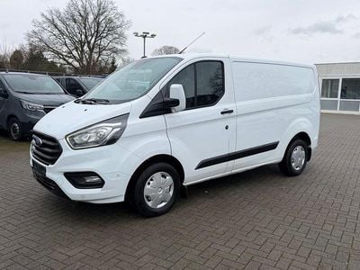 Gebraucht Ford Transit Custom Trend 105 PS (77 kW) 2021 Weiß Van / Kleinbus