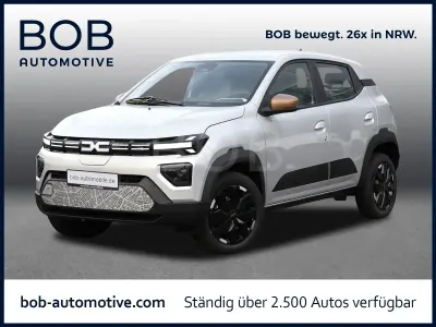 Gebraucht Dacia Spring Extreme 47 kW (65 PS) 2024 Lightninggrau (grau) Kleinwagen
