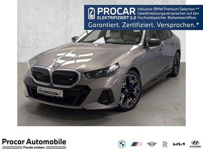 Gebraucht BMW i5 Comfort Edition 442 kW (601 PS) 2025 Grau Limousine