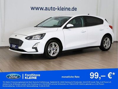 Weiß Gebraucht 2021 Ford Focus Cool & Connect Limousine | 14.990 € (Fairer Preis)