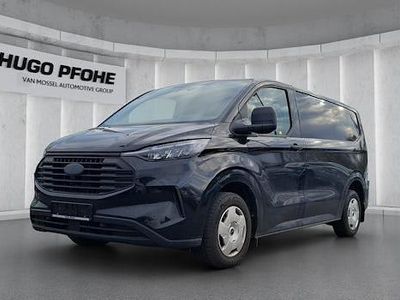 Usata Ford Transit Custom Trend 136 CV (100 kW) 2024 Nero Furgone