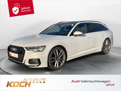 gebraucht Audi S6 Avant 3.0 TDI q. Tiptr. HD Matrix LED, AHK, ACC, HUD, B&O, Pano, Luft, 21", Virt