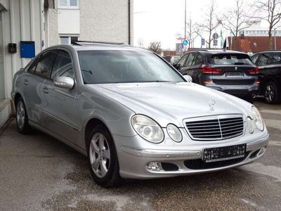 gebraucht Mercedes E320 Elegance Navi Leder Xenon GSD Memory PDC