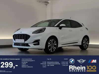 Gebraucht Ford Puma 125 PS (91 kW) 2022 Weiß SUV