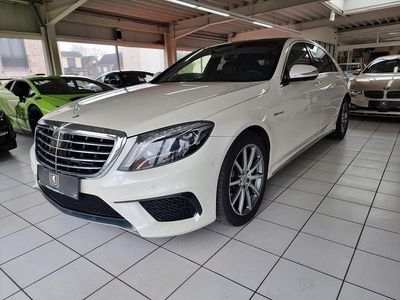 Second-hand Mercedes S63L AMG AMG 585 CP (430 kW) 2014 Alb Berlinǎ